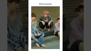 BTS in real life vs run episode 😂#bts #btsarmy