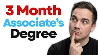 Associate's Degree in 3 Months or Less (Degree Hacking Method)