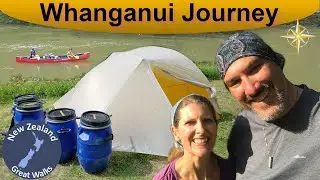 The Whanganui Journey, Canoe or Submarine? | New Zealand Great Walks #2