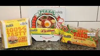 Raindrops Candy: Burger, Mini Pizza & Taco Review