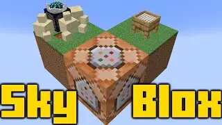 I made Modded Skyblock using Datapacks in Minecraft (ep2)