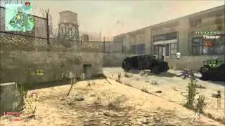 MW3 Throwing Knife Montage