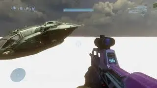 [Old WR] Halo 3 Sierra 117 Acrophobia Speedrun in 1:36