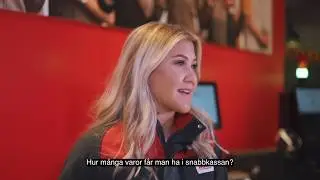 Ica Maxi - Snabbkassan