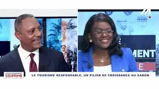 LE GOUVERNEMENT S'EXPRIME - PASCAL OGOWE SIFFON_MINISTRE DU TOURISME ET DE L'ARTISANAT