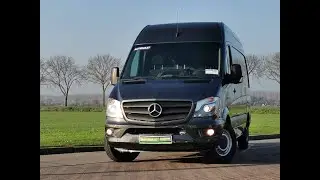 Kleyn Vans - MERCEDES-BENZ SPRINTER 214 2016 116,785 km