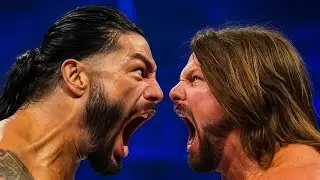 ROMAN REIGNS VS AJ STYLES FULL MATCH ON MONEY IN THE BANK