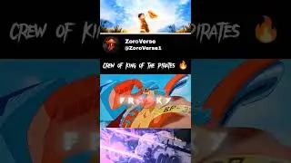 king of the pirate's crew #luffy #monkeydluffy #onepiece #anime #manga #amv #otaku