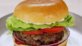 Classic Burger Recipe with the KitchenAid&reg; Food Grinder Attachment