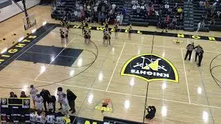 Francis Howell North High School vs Seckman High School Mens JV Basketball