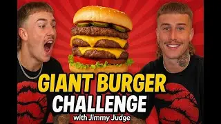 GIANT 3KG BURGER CHALLENGE with Jimmy Judge 🍔🔥 | Central Coast Edition