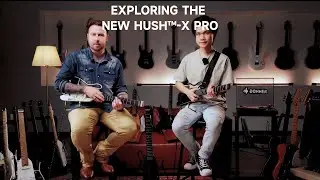 Знакомство с новой гитарой серии Hush&trade; | Hush&trade;-X Pro | Donner
