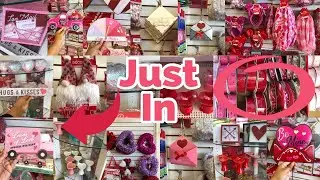 Dollar Tree Valentines Day 2022 Shop with Me Just In💕💃🏽🛍️