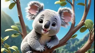 Los koalas de peluche van a trepar, trepar | Canci&oacute;n Infantil Espa&ntilde;ola para Ni&ntilde;os | Nursery Rhyme
