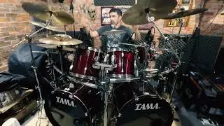 Sensitive To Light - Rainbow (drum cover)