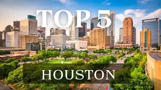 Top 05 Must-See Attractions in Houston, Texas | Ultimate Travel Guide 2024