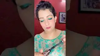 GRWM💚Easy Kitty Party Makeup Tutorial|Savan Party Simple Look|