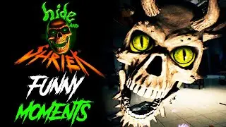Hide And Shriek - Multiplayer Horror Game W/Szamer (Funny Moments)