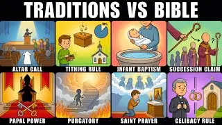 Every Christian Tradition Built on ASSUMPTIONS, Not Scripture