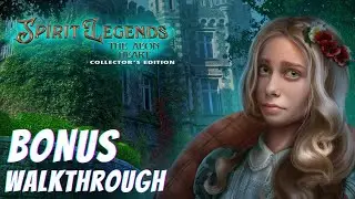 Spirit Legends 5: The Aeon Heart Collector's Edition BONUS Chapter Walkthrough | Pynza