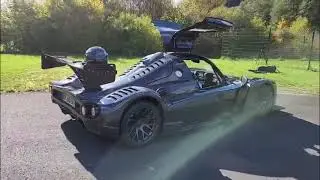 Radical RXC TwinTurbo GT (2017) - Walkaround, Interior, Engine & Drive