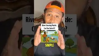 River Crossing Puzzle: Can You Solve It?
