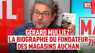 Olivier Dauvers : la première biographie de Gérard Mulliez, le discret fondateur de Auchan
