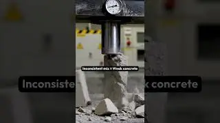 Weak concrete fails when it matters most #constructionaustralia #concretemanufacturing #construction