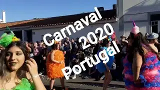 Carnaval 2020 Portugal.