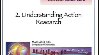T2 Understanding Action Research (2018 updated version at  