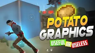 Is POTATO GRAPHICS is Useful in Free Fire 240FPS ?