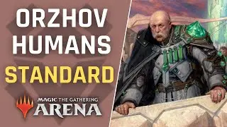 Zendikar Rising Standard - ORZHOV HUMANS: Um Deck Tribal Aggro (MTG ARENA)