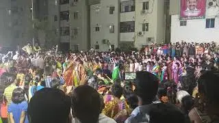Dussera celebrations in CHITRAPURI HILLS....  2019-2