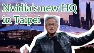 Jensen Huang in Computex 2025: Nvidia has a stunning new headquarter plan in Taipei