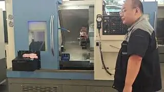 BR150LDY Compact Turn-Mill Machine - Motion Test