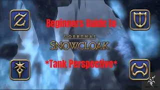 *Outdated* Final Fantasy 14 Snowcloak Dungeon Walkthrough