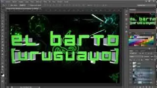 SpeedArt | Composicion Estilo Razer!