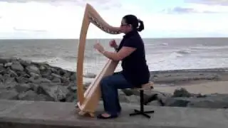 Triplett Harps Sierra 34 Full Maple