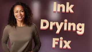How Can You Prevent Printer Ink from Drying During Long Breaks?
