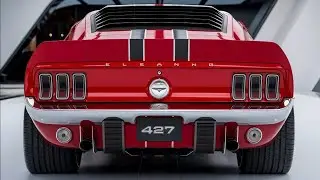 The 2025 For Mustang Eleanor 427 Finally Revealed ! FIRST LOOK !! AutoRev Culture