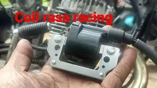 Tutorial cara memasang coil A100 pada honda tiger#koilracing#Honda