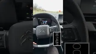 Citr&ouml;en C4x 1.2 0-140 km/h speed #c4x