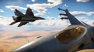 🔴 F-16 Viper Vs Mig-29 Fulcrum 🔴 | DogFight | WarThunder SB |