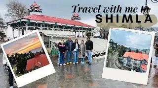 Shimla Calling 📲 🫶 | Trip To Shimla | #shimla #mountains #snowfall 