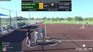 MacNSeitz 14U @ KC Roosters (2022.09.24)