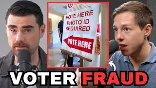 Ben Shapiro On NOT Needing Voter ID to VOTE