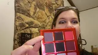 review/look using the weirdo mini pallet by jeffree star 🌟