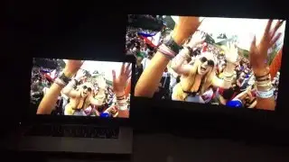 Macbook Pro Retina Display vs AOC i2369Vm 23