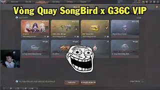 ▶ THỬ NHÂN PHẨM VỚI VÒNG QUAY SAPPHIRE SONGBIRD + G36C  | DƯỢNG BI NANO