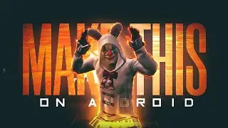 Make This Pubg Mobile Montage Thumbnail On Android! 777